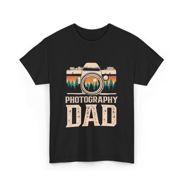 Photography Dad Photography T-Shirt - Black