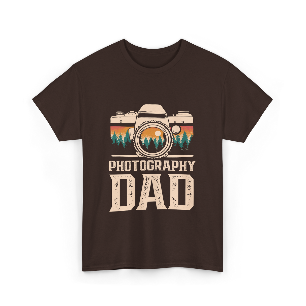 Photography Dad Photography T-Shirt - Dark Chocolate