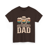 Photography Dad Photography T-Shirt - Dark Chocolate