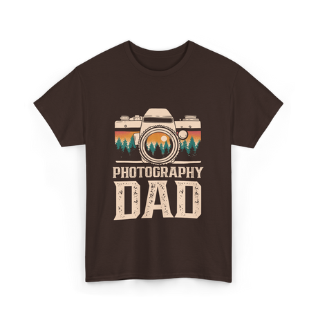 Photography Dad Photography T-Shirt - Dark Chocolate