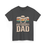 Photography Dad Photography T-Shirt - Dark Heather