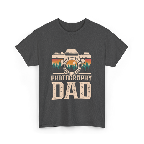 Photography Dad Photography T-Shirt - Dark Heather