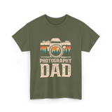 Photography Dad Photography T-Shirt - Military Green