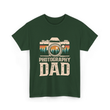 Photography Dad Photography T-Shirt - Forest Green