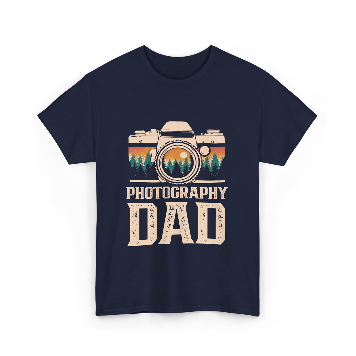 Photography Dad Photography T-Shirt - Navy