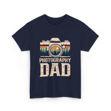 Photography Dad Photography T-Shirt - Navy