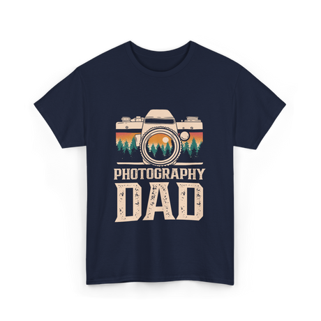 Photography Dad Photography T-Shirt - Navy