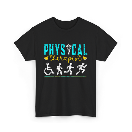 Physical Therapist Therapy T-Shirt - Black