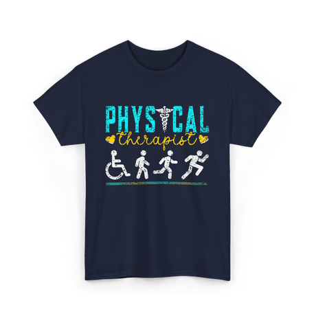 Physical Therapist Therapy T-Shirt - Navy