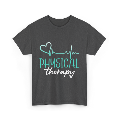 Physical Therapy Fitness T-Shirt - Dark Heather