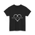 Physical Therapy Love Therapy T-Shirt - Black