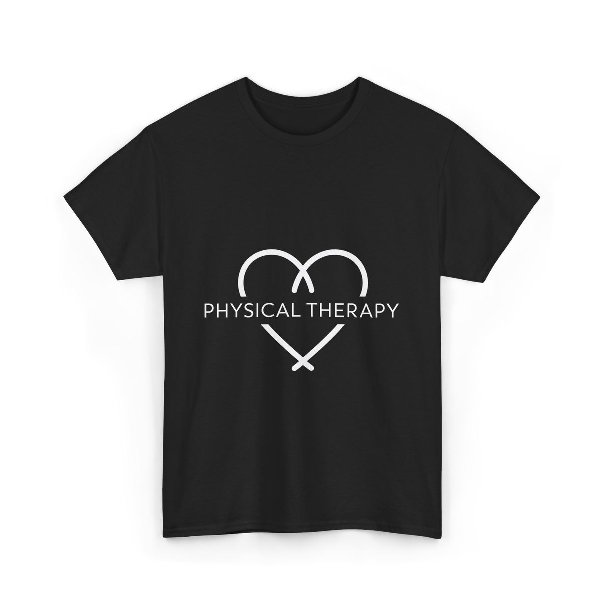 Physical Therapy Love Therapy T-Shirt - Black