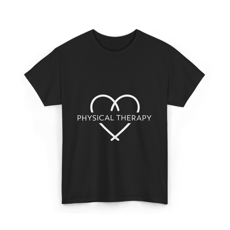 Physical Therapy Love Therapy T-Shirt - Black