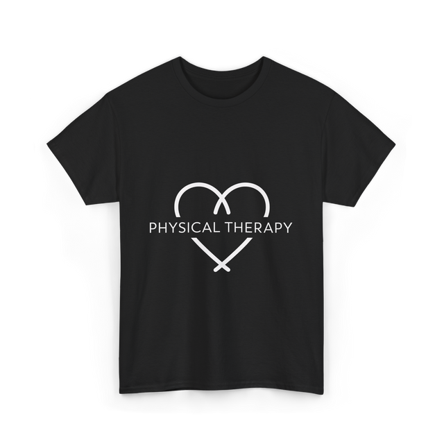 Physical Therapy Love Therapy T-Shirt - Black