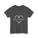 Physical Therapy Love Therapy T-Shirt - Dark Heather