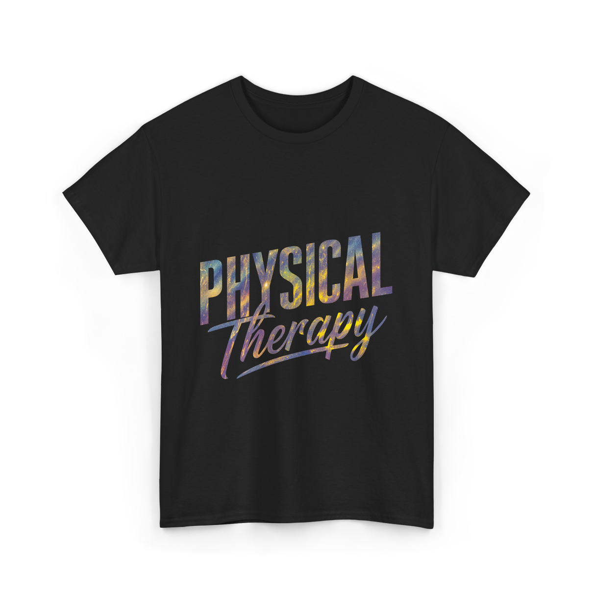 Physical Therapy T-Shirt - Black