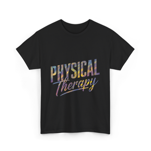 Physical Therapy T-Shirt - Black