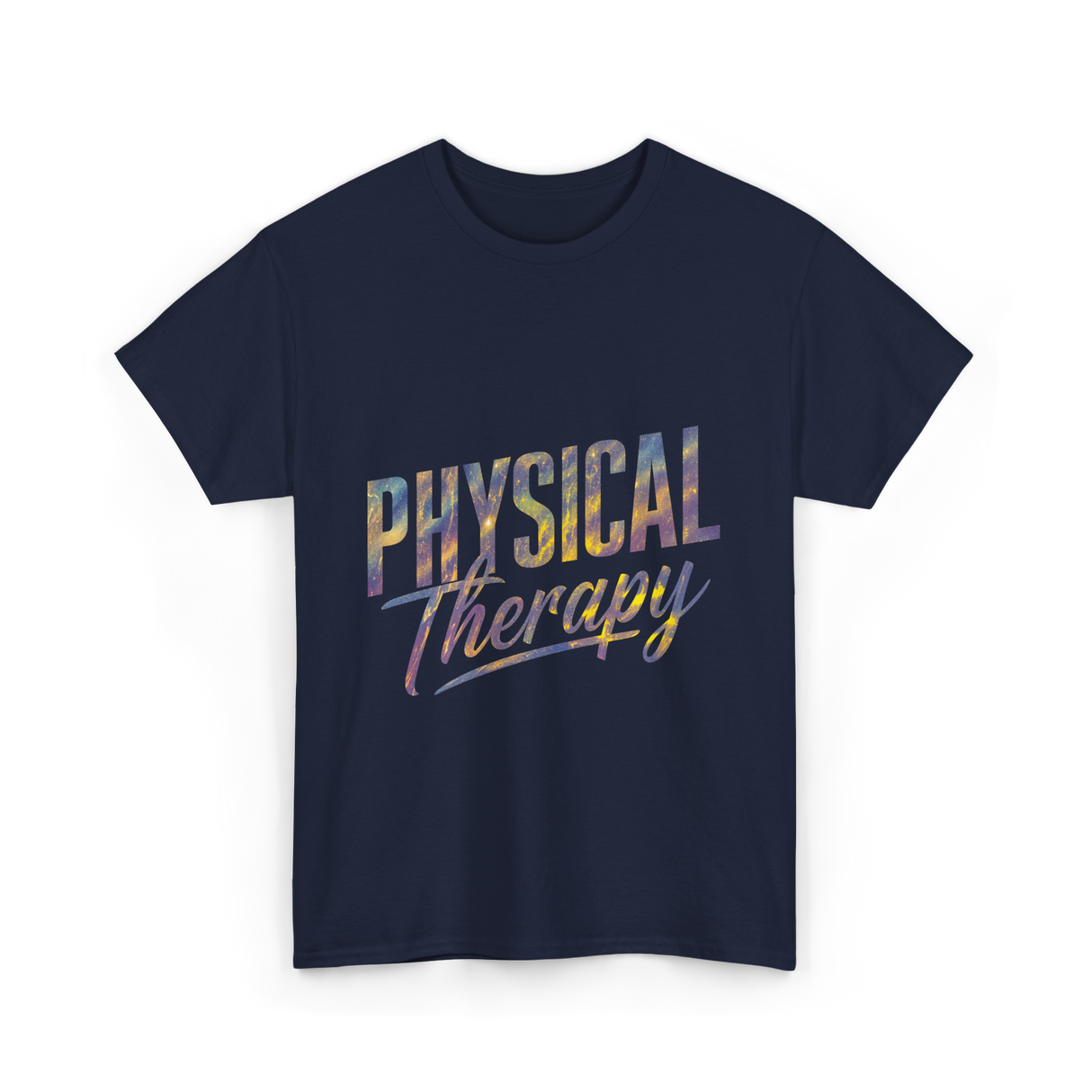 Physical Therapy T-Shirt - Navy