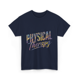 Physical Therapy T-Shirt - Navy