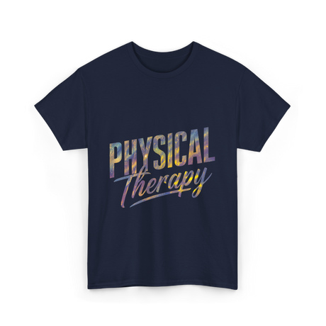 Physical Therapy T-Shirt - Navy