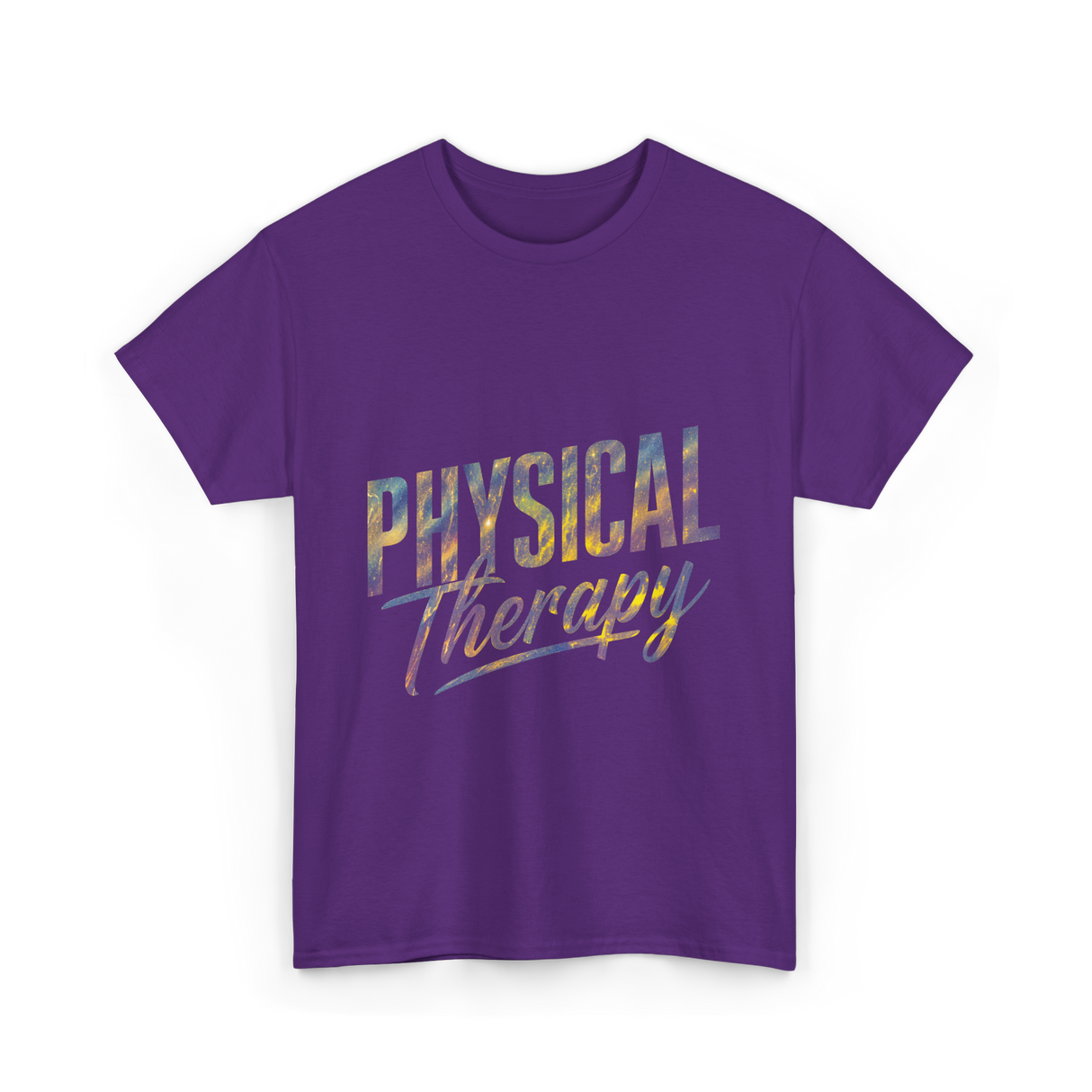 Physical Therapy T-Shirt - Purple