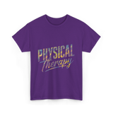 Physical Therapy T-Shirt - Purple