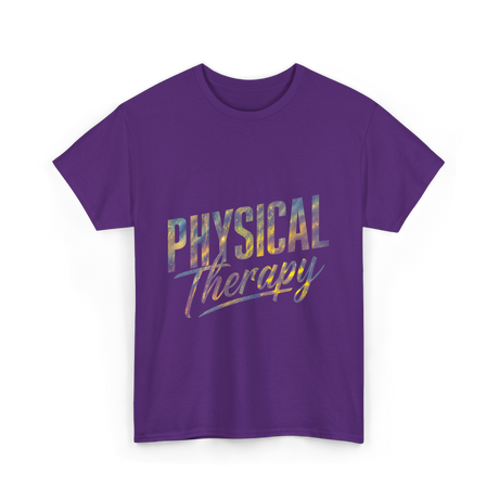 Physical Therapy T-Shirt - Purple