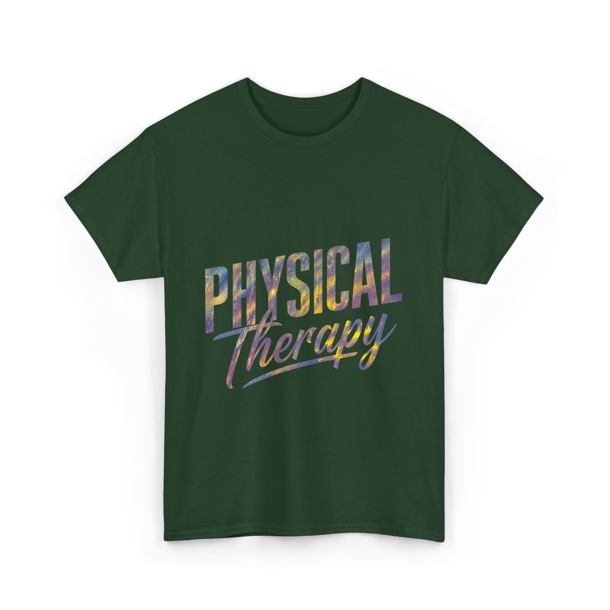 Physical Therapy T-Shirt - Forest Green