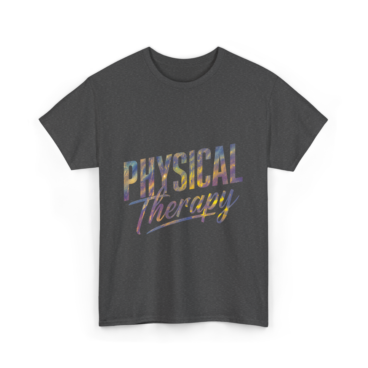 Physical Therapy T-Shirt - Dark Heather