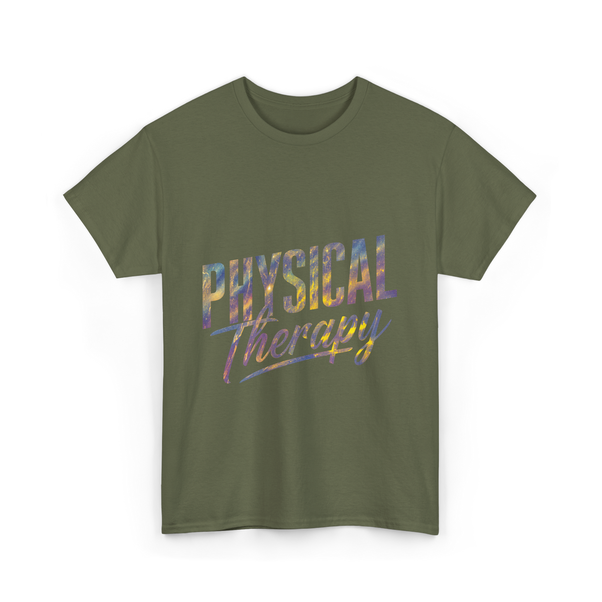 Physical Therapy T-Shirt - Military Green