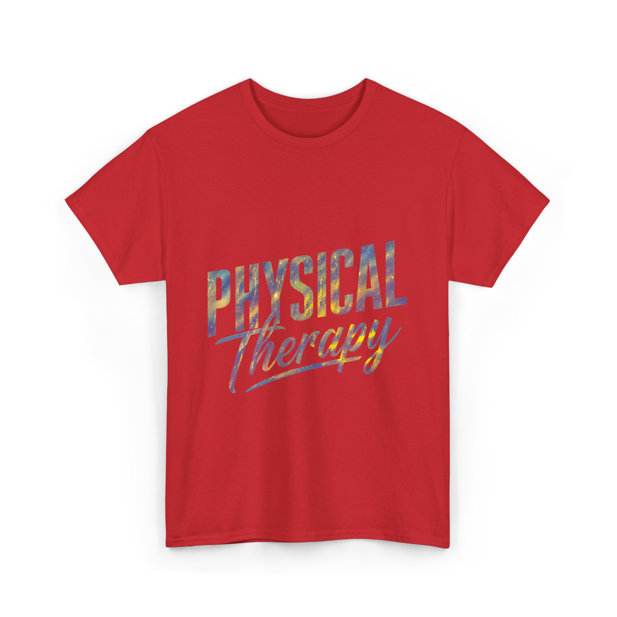 Physical Therapy T-Shirt - Red