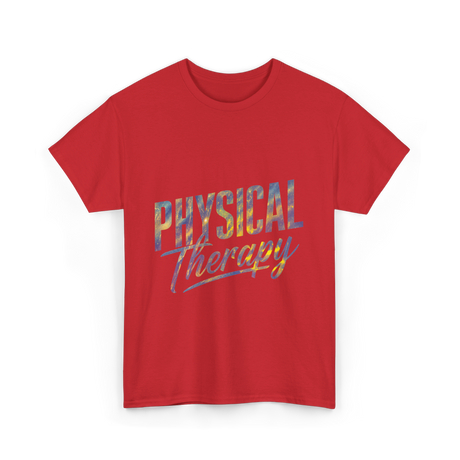 Physical Therapy T-Shirt - Red