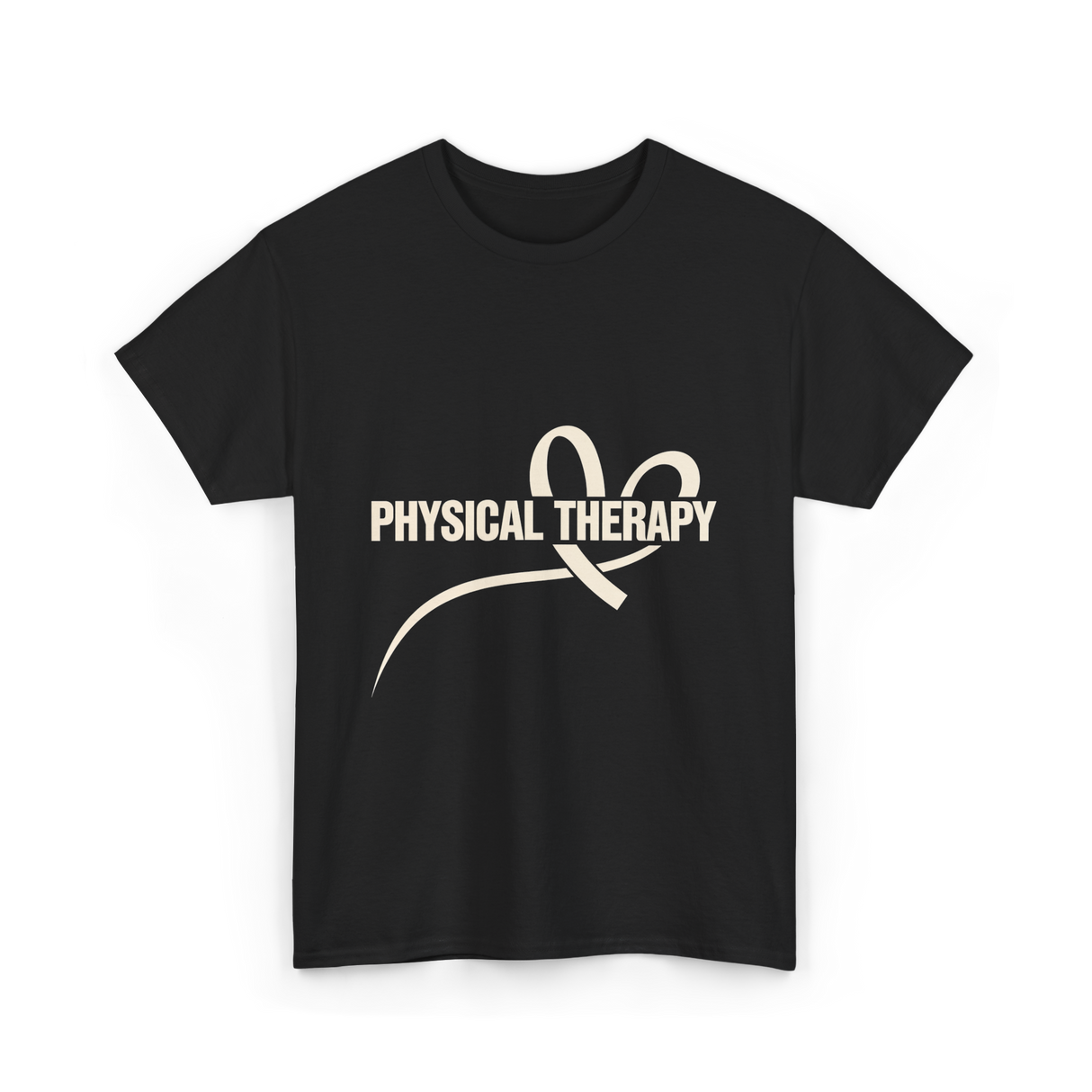 Physical Therapy Therapy Physical T-Shirt - Black