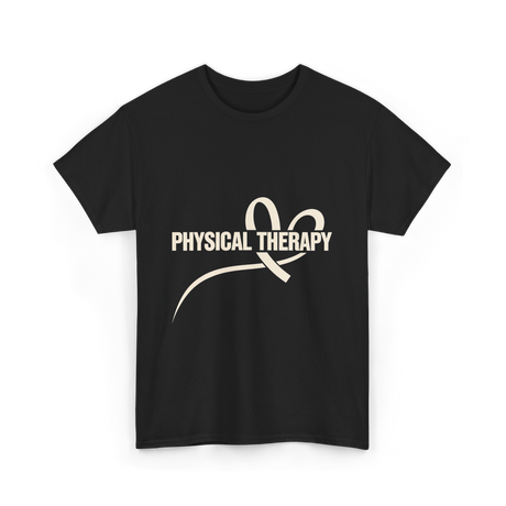 Physical Therapy Therapy Physical T-Shirt - Black