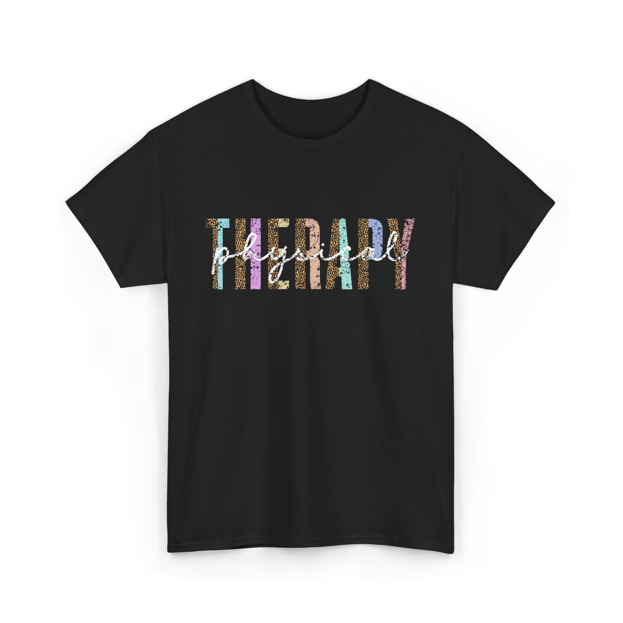 Physical Therapy Therapy Physical T-Shirt - Black