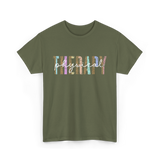 Physical Therapy Therapy Physical T-Shirt - Military Green