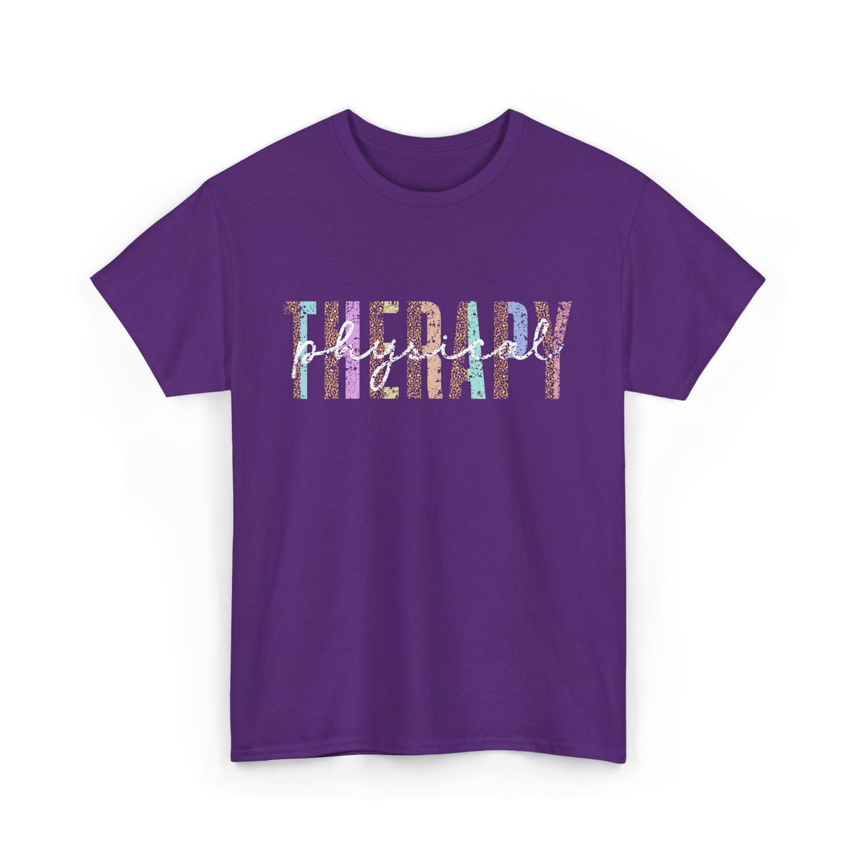 Physical Therapy Therapy Physical T-Shirt - Purple
