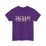 Physical Therapy Therapy Physical T-Shirt - Purple