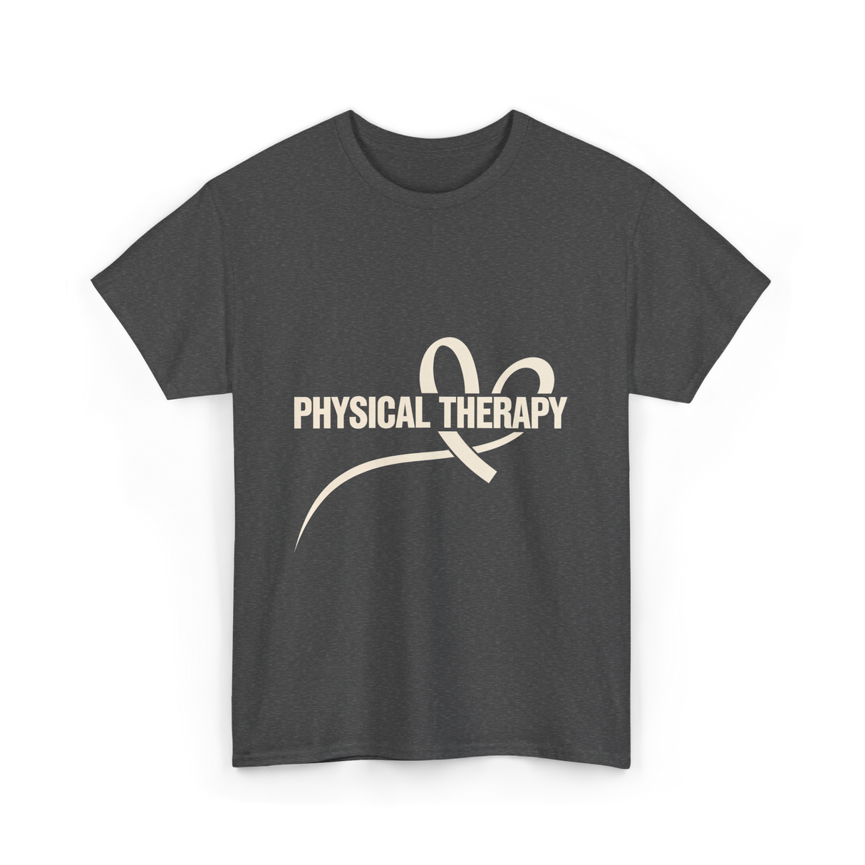 Physical Therapy Therapy Physical T-Shirt - Dark Heather