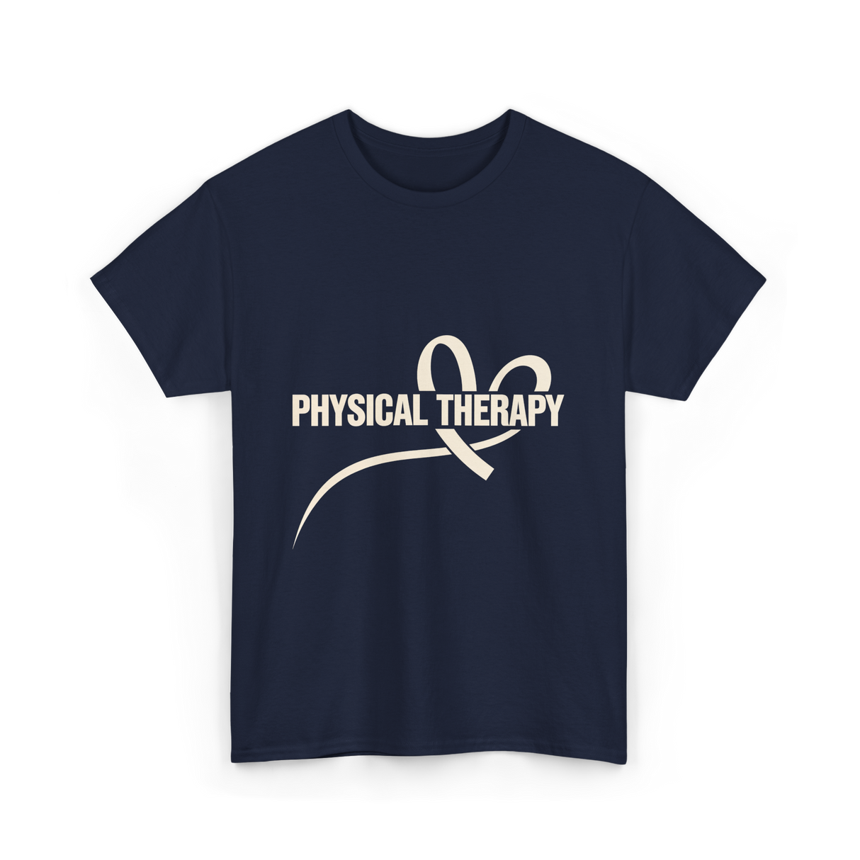 Physical Therapy Therapy Physical T-Shirt - Navy