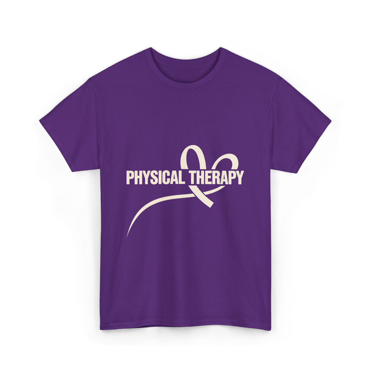 Physical Therapy Therapy Physical T-Shirt - Purple