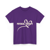 Physical Therapy Therapy Physical T-Shirt - Purple