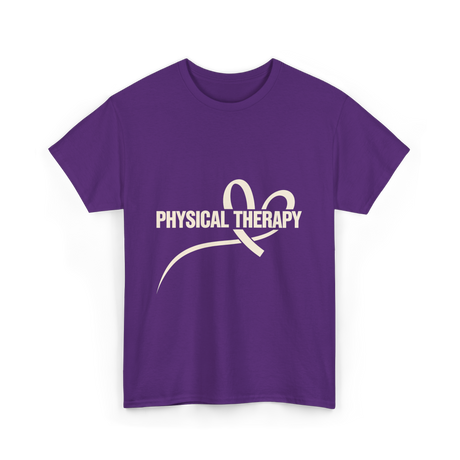 Physical Therapy Therapy Physical T-Shirt - Purple