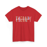 Physical Therapy Therapy Physical T-Shirt - Red