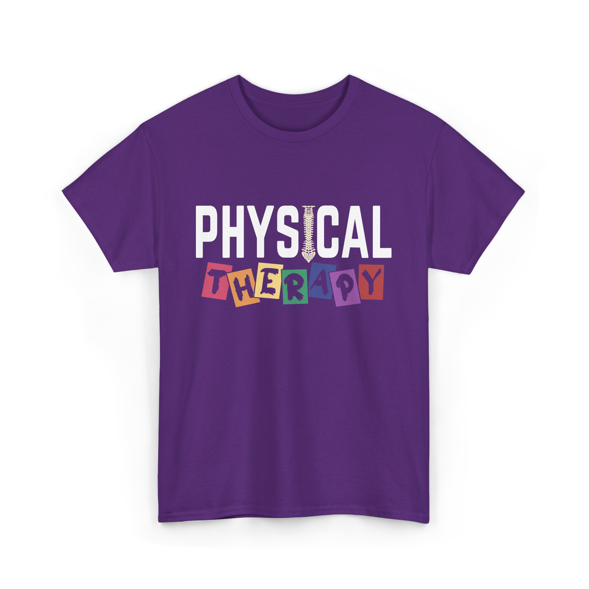 Physical Therapy Therapy PT T-Shirt - Purple