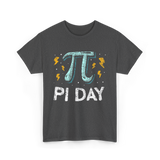 Pi Day Mathematics Math Teacher T-Shirt - Dark Heather