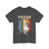 Pigeon Bird Lovers Pigeon Art T-Shirt - Dark Heather