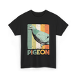 Pigeon Bird Pigeonry Breeder T-Shirt - Black