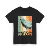 Pigeon Bird Pigeonry Breeder T-Shirt - Black