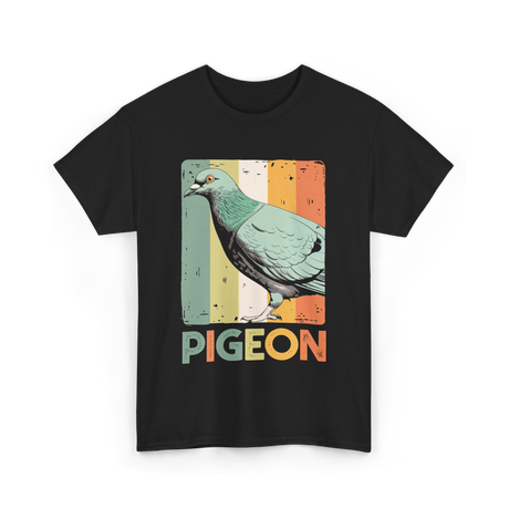 Pigeon Bird Pigeonry Breeder T-Shirt - Black